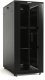 фото Шкаф напольный 19", 47U Hyperline TTB-4781-DD-RAL9004 в Перми