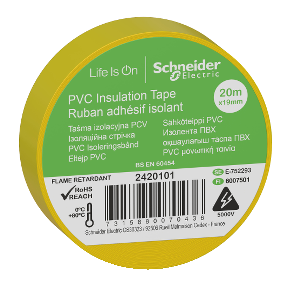 фото Изолента  Schneider Electric 2420101 в Перми