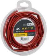 фото Трубка термоусадочная  IEK UDR12-003-D15-002-K04-T