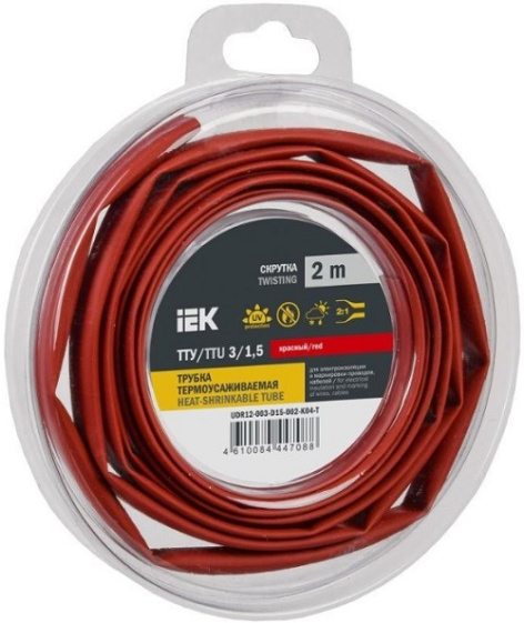 Изображение товара Трубка IEK UDR12-003-D15-002-K04-T