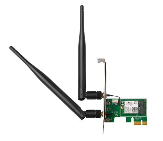 Изображение товара Сетевая карта Tenda E30 PCI-E x1 для быстрого проводного интернета
