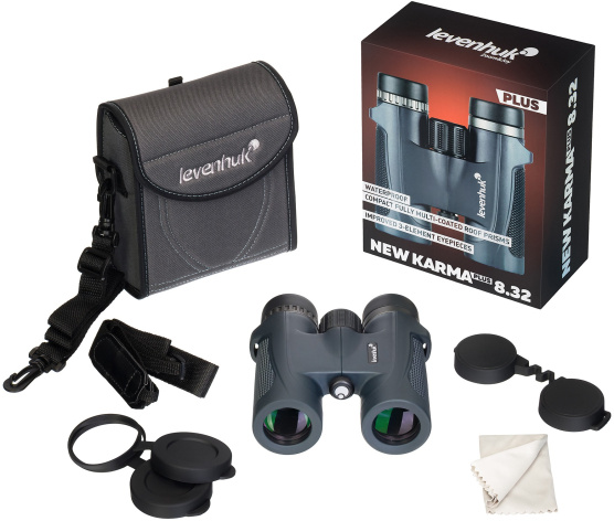 фото Бинокль  Levenhuk New Karma PLUS 8x32 в Санкт-Петербургe