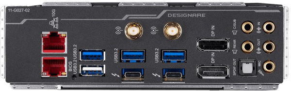 фото Материнская плата E-ATX GIGABYTE X299X DESIGNARE 10G
