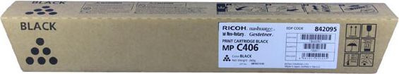 Изображение товара Тонер-картридж Ricoh MP C406 Black для лазерных принтеров и мфу