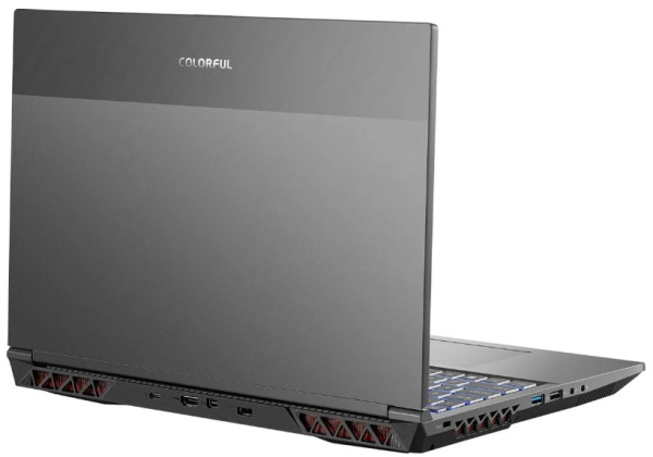 фото Ноутбук  Colorful EVOL X15 AT 23H1 в Красноярске 15.6 ", Core i5, 16 Гб RAM, 512 Гб SSD, GeForce RTX 4050, Серый