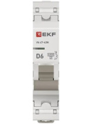 фото Автоматический выключатель EKF M636106D