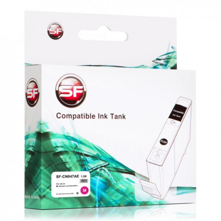 

Картридж SuperFine SF-CN047AE Картридж HP CN047AE 951XL OfficejetPro 251/276/8100/8615/8660 Magenta SuperFine, SF-CN047AE