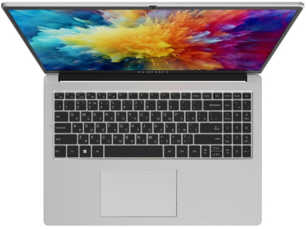 фото Ноутбук  Maibenben M653 в Волгограде 16 ", Ryzen 3, 8 Гб RAM, 512 Гб SSD, Radeon Graphics, Серебристый