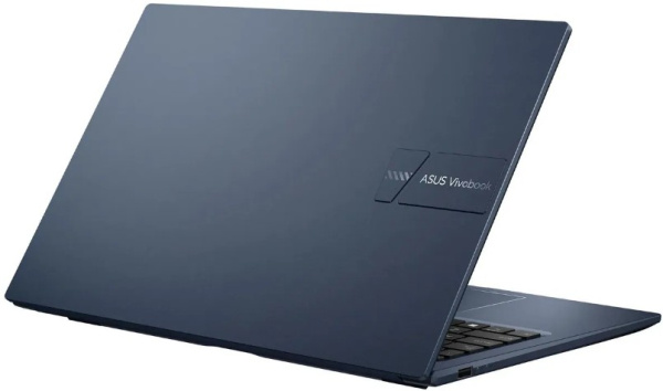 фото Ноутбук ASUS VivoBook X1504VA-BQ5683 15.6" (Intel Core i3, 8Гб DDR4, SSD 256 Гб, UHD Graphics, Без ОС) Синий [90NB13Y1-M03UE0]