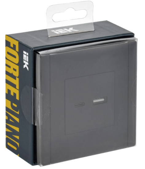 фото Розетка USB  IEK FP-U22-D31-K02 в Красноярске