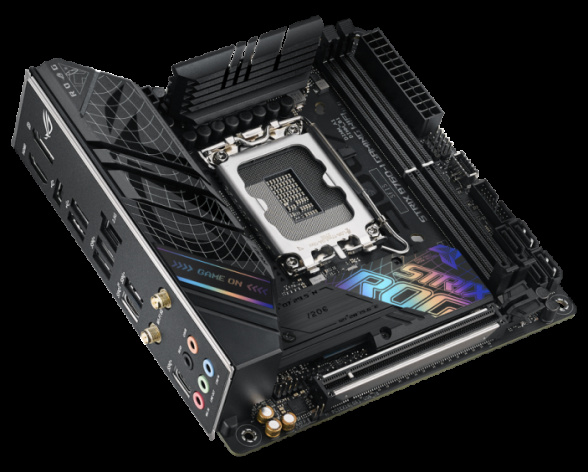 фото Материнская плата mini-ITX ASUS ROG STRIX B760-I GAMING WIFI в Омске