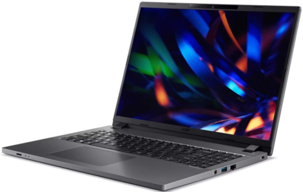 фото Ноутбук  Acer ТМP216-51-G2 в Омске 16 ", Core i5, 16 Гб RAM, 512 Гб SSD, Iris Xe Graphics, Черный