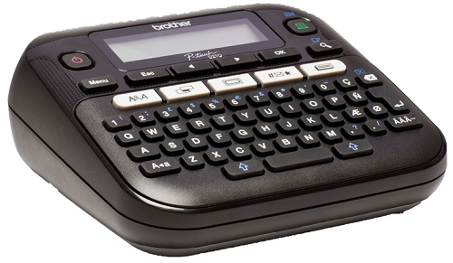 фото Принтер для печати наклеек Brother PT-D210 в Красноярске