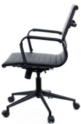 фото Кресло Everprof EP-leo black t PU black
