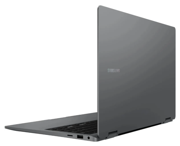 фото Ноутбук  Samsung Galaxy Book 5 360 NP750 15.6 ", Core Ultra 5, 16 Гб RAM, 512 Гб SSD, Arc graphics 140V, Серый
