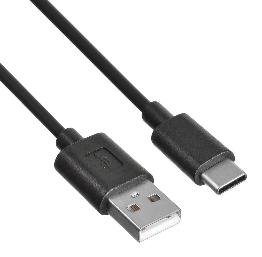 

Кабель интерфейсный Buro USB-TC-0.8B2A USB (m)-USB Type-C (m) 0.8м черный 1478081, USB-TC-0.8B2A
