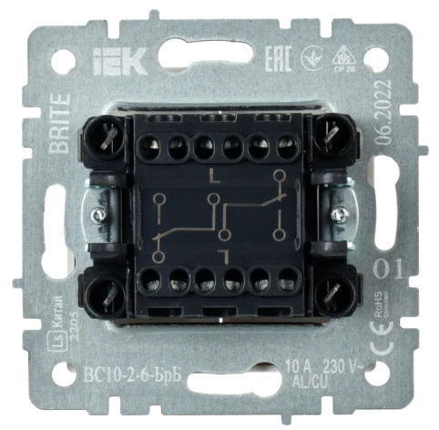 фото Выключатель  IEK BR-V22-0-10-K01 в Уфе