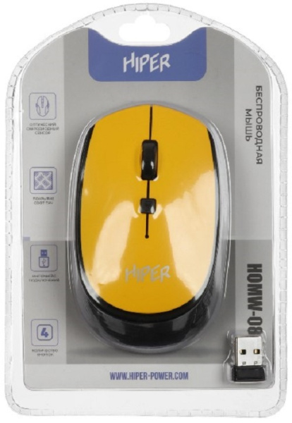 фото Мышь Wireless HIPER HOMW-085 в Омске