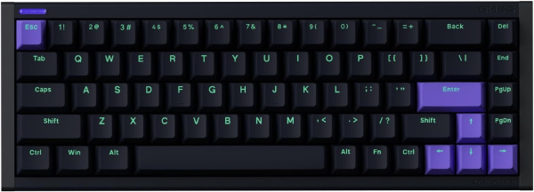 фото Клавиатура  Nuphy BH65 HE в Красноярске