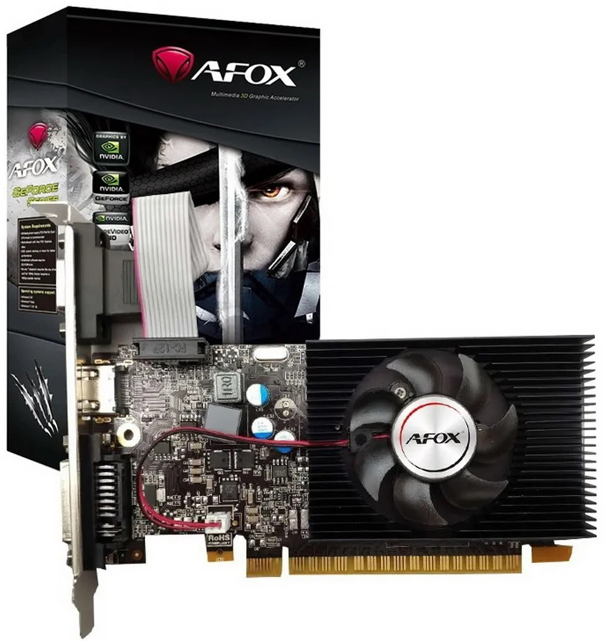 

Видеокарта PCI-E Afox Geforce GT 740 (AF740-4096D3L3) 4GB GDDR3 128bit 28nm 902/5000MHz D-Sub/DVI/HDMI, Geforce GT 740 (AF740-4096D3L3)