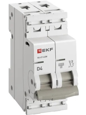 фото Автоматический выключатель  EKF M636204D в Уфе