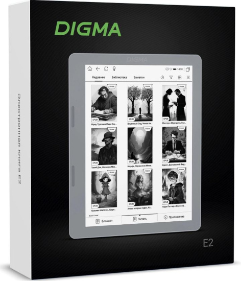 фото Электронная книга  Digma E2