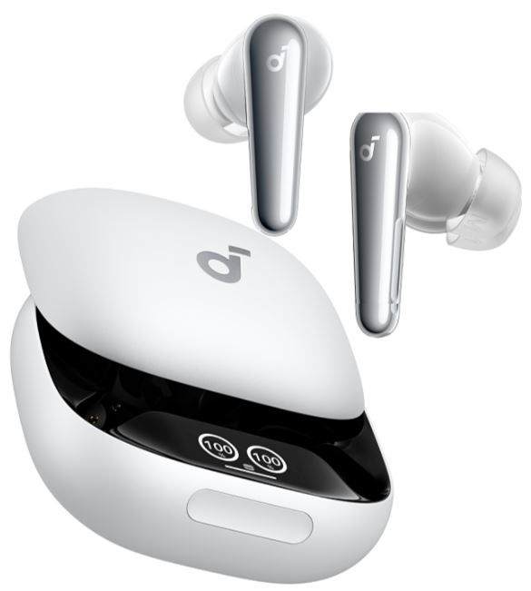 

Гарнитура wireless Soundcore Liberty 4 Pro A3954G21 TWS белая матовая, Liberty 4 Pro