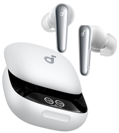 Изображение товара Гарнитура Soundcore Liberty 4 Pro беспроводные внутриканальные наушники TWS белые