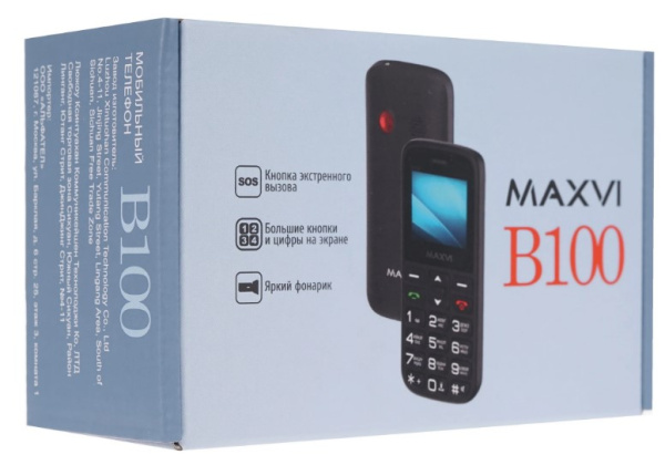 фото Мобильный телефон  MAXVI B100i в Самаре