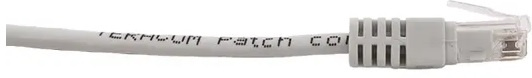 фото Кабель патч-корд  EKF TRC-5EUTP-PVC-05M-GY в Красноярске