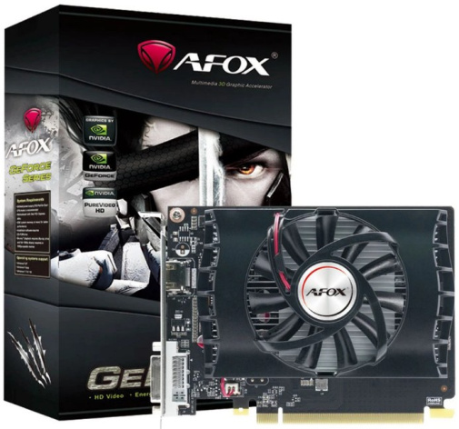 фото Видеокарта Afox nVidia GeForce GT 1030, 2 ГБ GDDR5, [AF1030-2048D5H6]