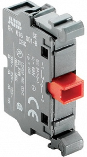

Блок ABB 1SFA611610R1010 контактный 1НЗ MCB-01, 1SFA611610R1010