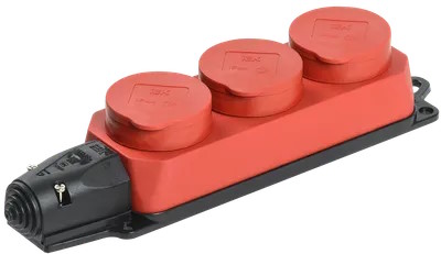 

Колодка IEK PKR61-016-2-K04 3-м ОМЕГА РБ33-1-0м IP44 каучук красная, PKR61-016-2-K04