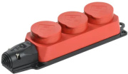 фото Колодка IEK PKR61-016-2-K04