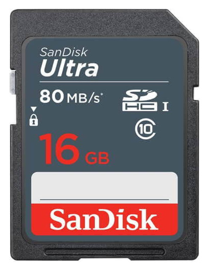 фото Карта памяти SDHC 16GB SanDisk Ultra в Красноярске