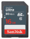 фото Карта памяти SDHC 16GB SanDisk Ultra в Красноярске