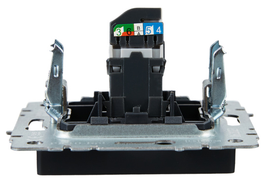фото Розетка компьютерная  IEK BR-K10-1-K53 в Челябинске
