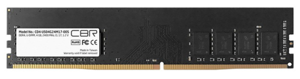 фото Модуль памяти DDR4 4GB CBR CD4-US04G24M17-00S в Самаре