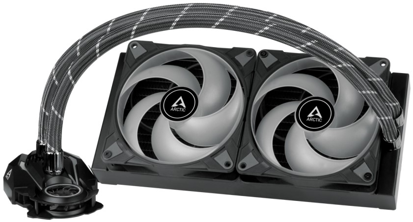

Система охлаждения жидкостная ARCTIC Liquid Freezer II-280 RGB ACFRE00107A black, 1700, 1200, 115X, 2011-3(Square ILM), 2066(Square ILM), AM5, AM4, AM, Liquid Freezer II-280 RGB