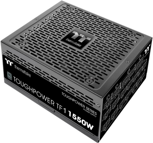 

Блок питания ATX Thermaltake Toughpower TF1 1550 1550W, 80 Plus Titanium, 140mm fan, Active PFC, полностью модульный, Toughpower TF1 1550