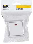 фото Выключатель IEK EVO11-K01-10-DC