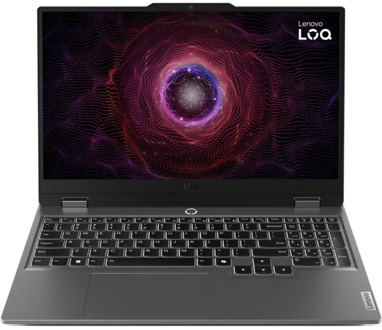 

Ноутбук Lenovo LOQ 15ARP9 83JC005GRK Ryzen 5 7235HS/16GB/512GB SSD/GeForce RTX 3050 6GB/15.6" IPS FHD/noOS/grey, LOQ 15ARP9