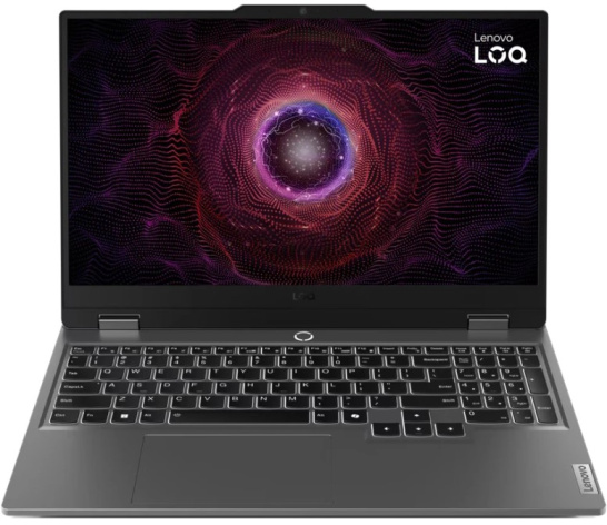 фото Ноутбук  Lenovo LOQ 15IAX9 в Перми 15.6 ", Ryzen 5, 16 Гб RAM, 512 Гб SSD, GeForce RTX 3050, Серый