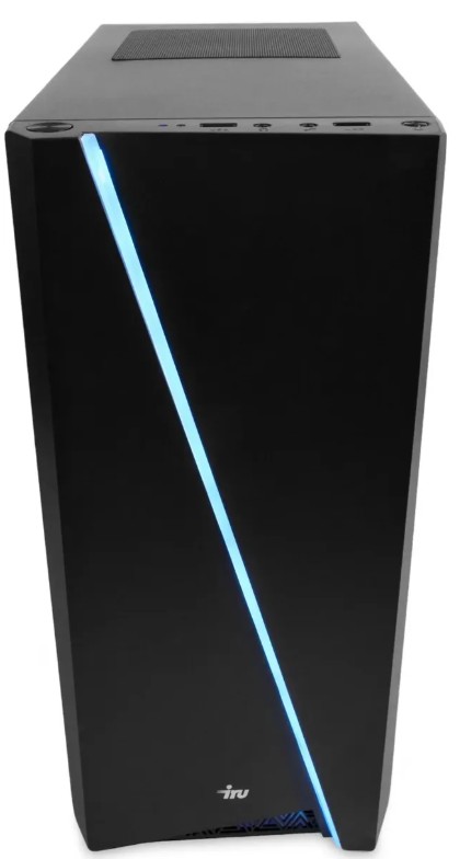 

Компьютер iRu Game 320A5GE 2000629 Ryzen 5 5500/6GB/512GB SSD/RTX 3050 8GB/noOS/GBitEth/500W/черный, Game 320A5GE