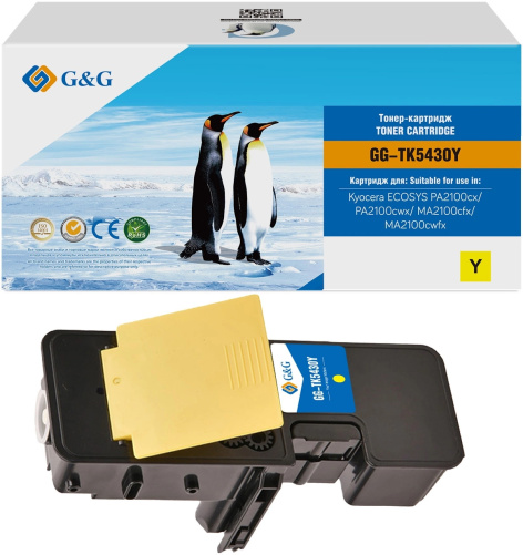 фото Картридж лазерный G&G TK-5430Y в Красноярске