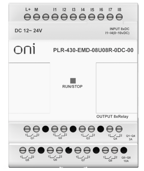 фото Модуль расширения  ONI PLR-430-EMD-08U08R-0DC-00 в Санкт-Петербургe
