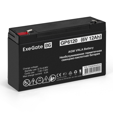 фото Батарея  Exegate GP6120 в Уфе