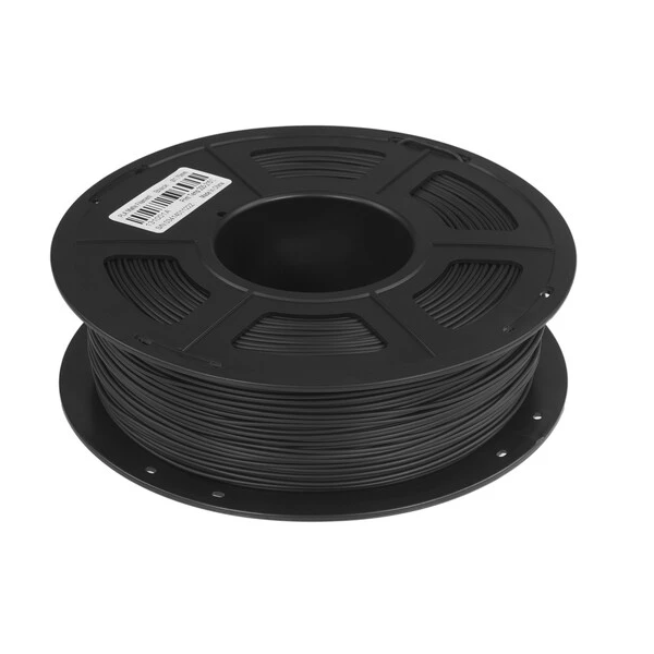 

Пластик NVP NV-3D-PLA-MATTE-BLACK PLA Matte Black для 3D печати, диаметр 1.75мм, длина 330м, 1 кг, NV-3D-PLA-MATTE-BLACK