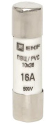 фото Предохранитель EKF pvc-10x38-16
