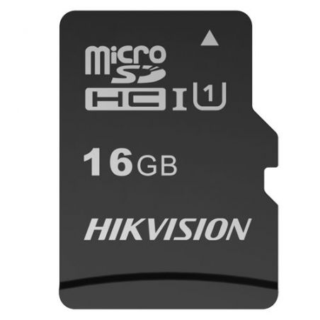 

Карта памяти 16GB HIKVISION HS-TF-C1/16G microSDHC Class 10 92MB/s/20MB/s, HS-TF-C1/16G
